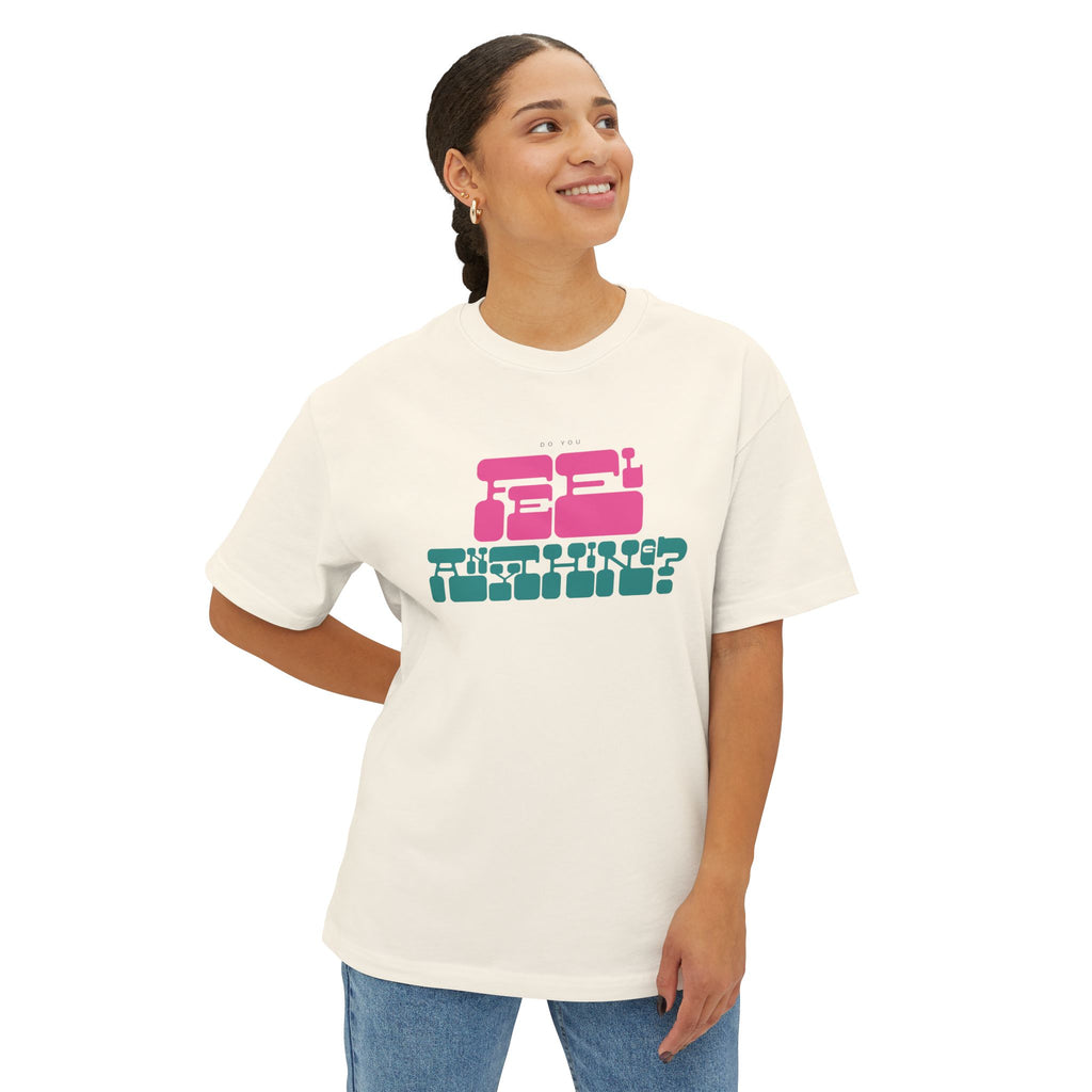 Unisex Oversized Boxy Tee