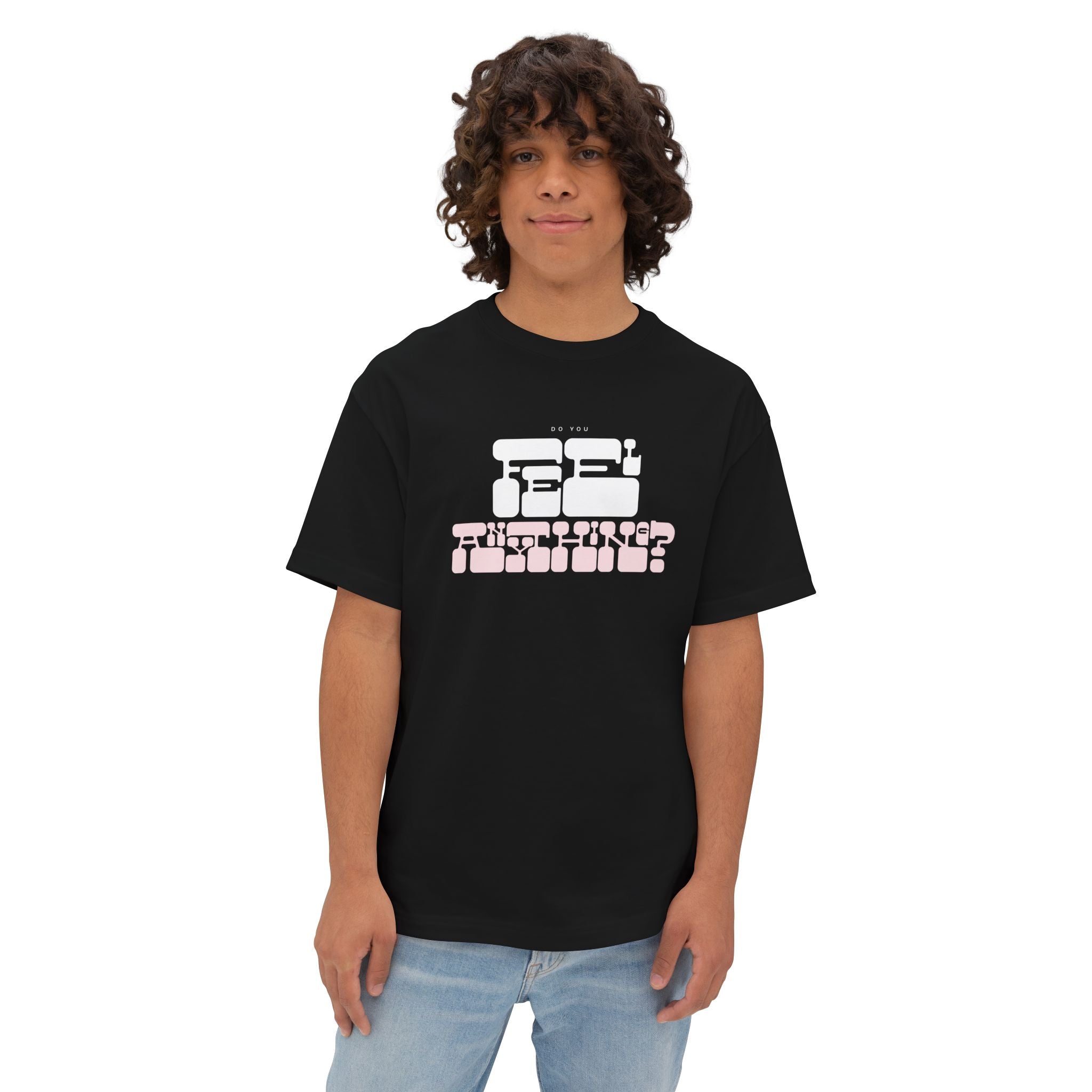 Unisex Oversized Boxy Tee