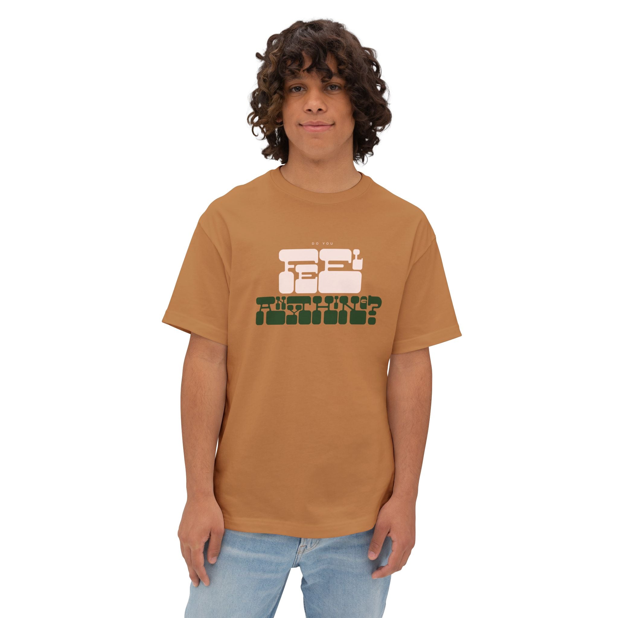 Unisex Oversized Boxy Tee