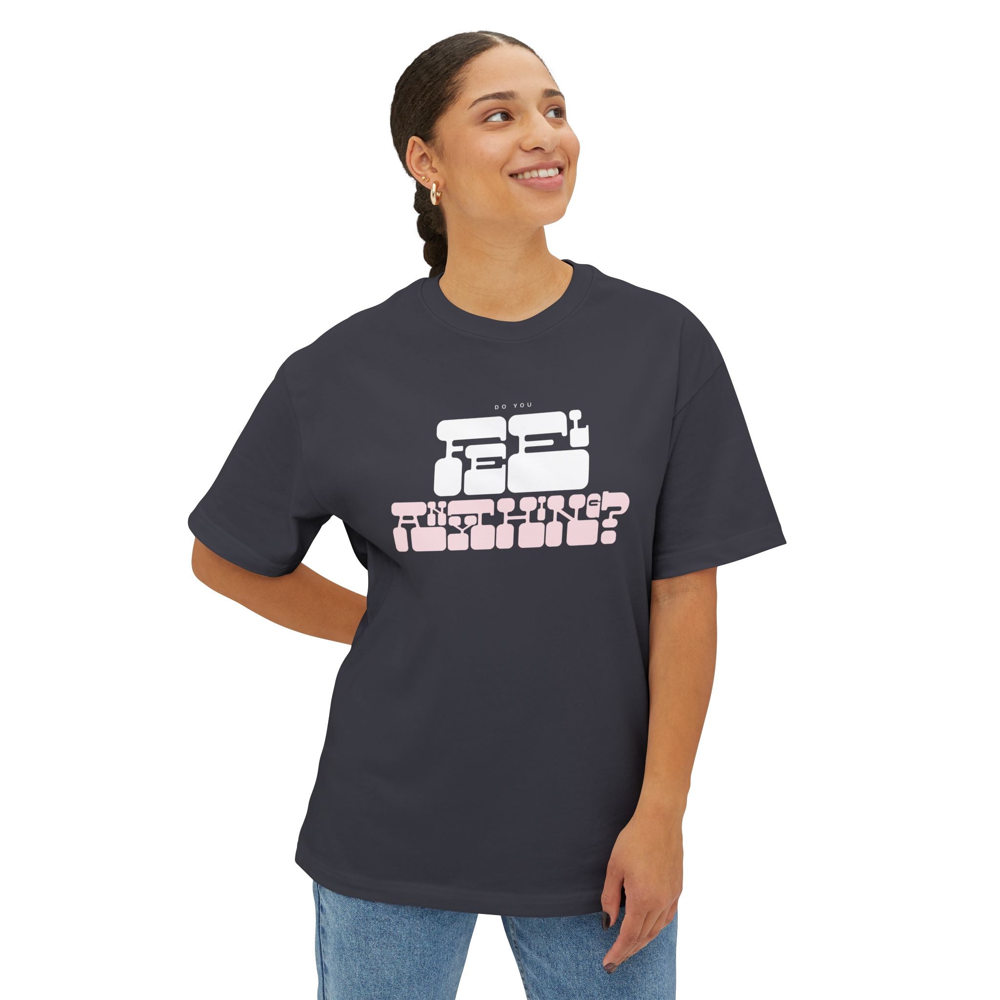 Unisex Oversized Boxy Tee