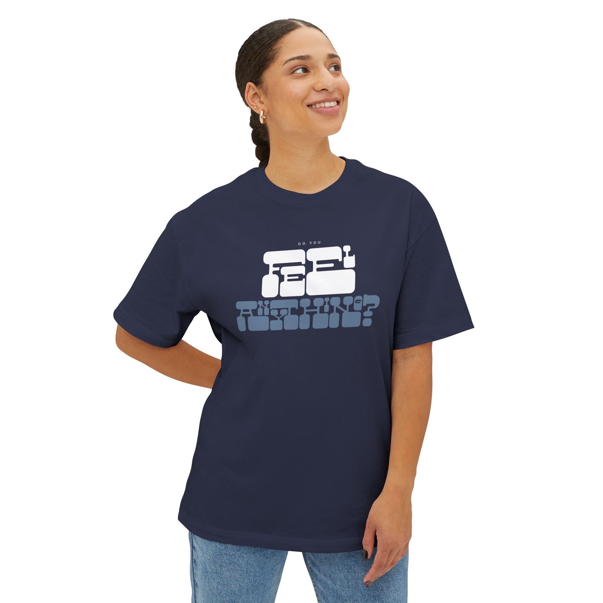 Unisex Oversized Boxy Tee