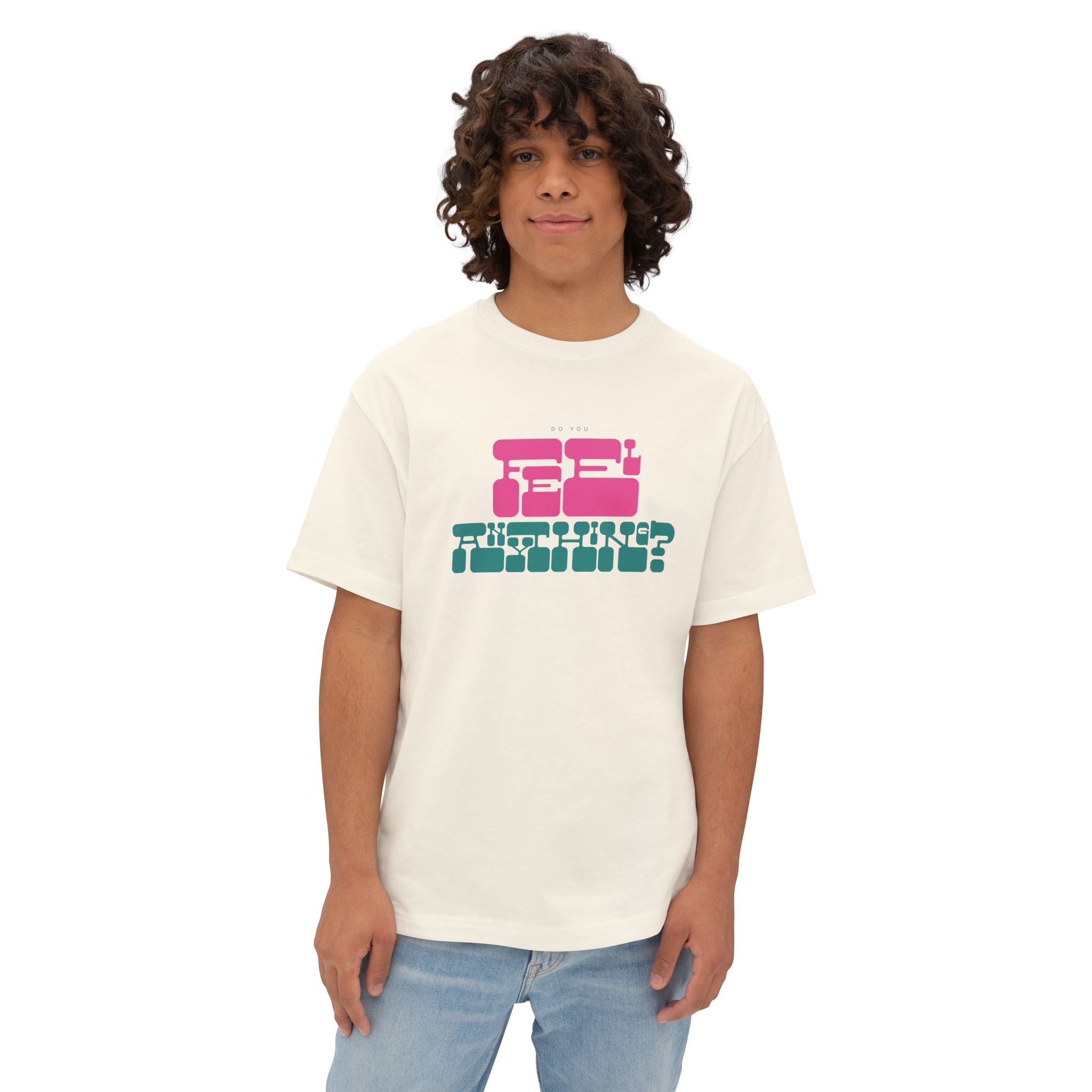 Unisex Oversized Boxy Tee