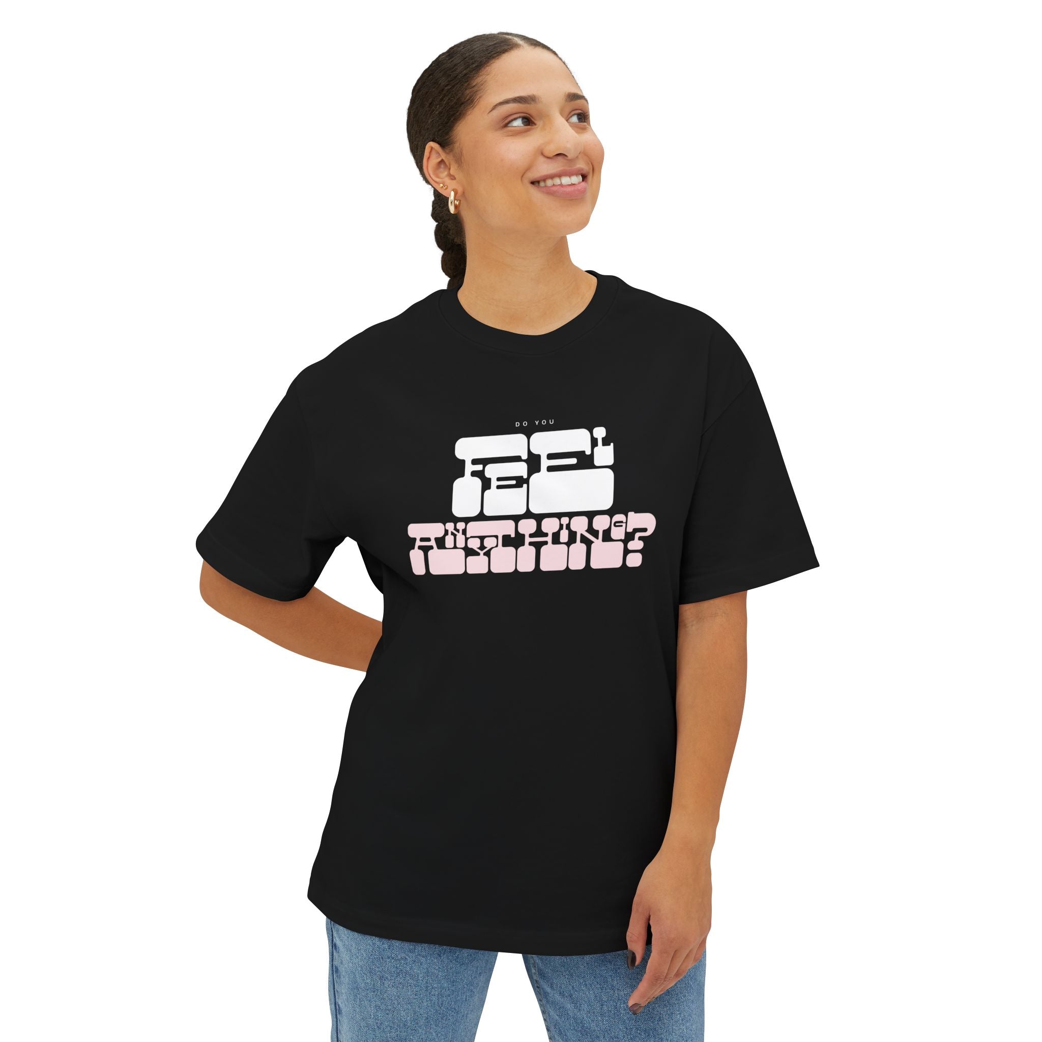 Unisex Oversized Boxy Tee