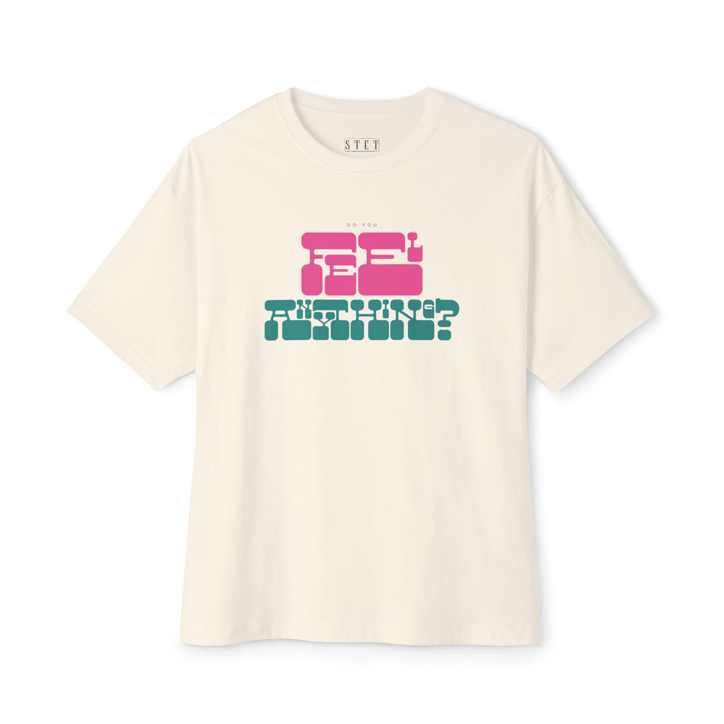 Unisex Oversized Boxy Tee