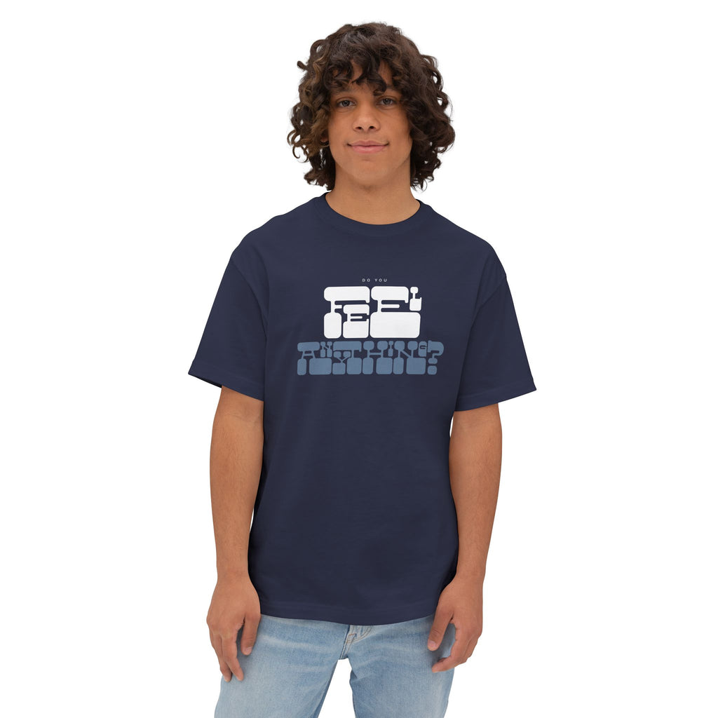 Unisex Oversized Boxy Tee