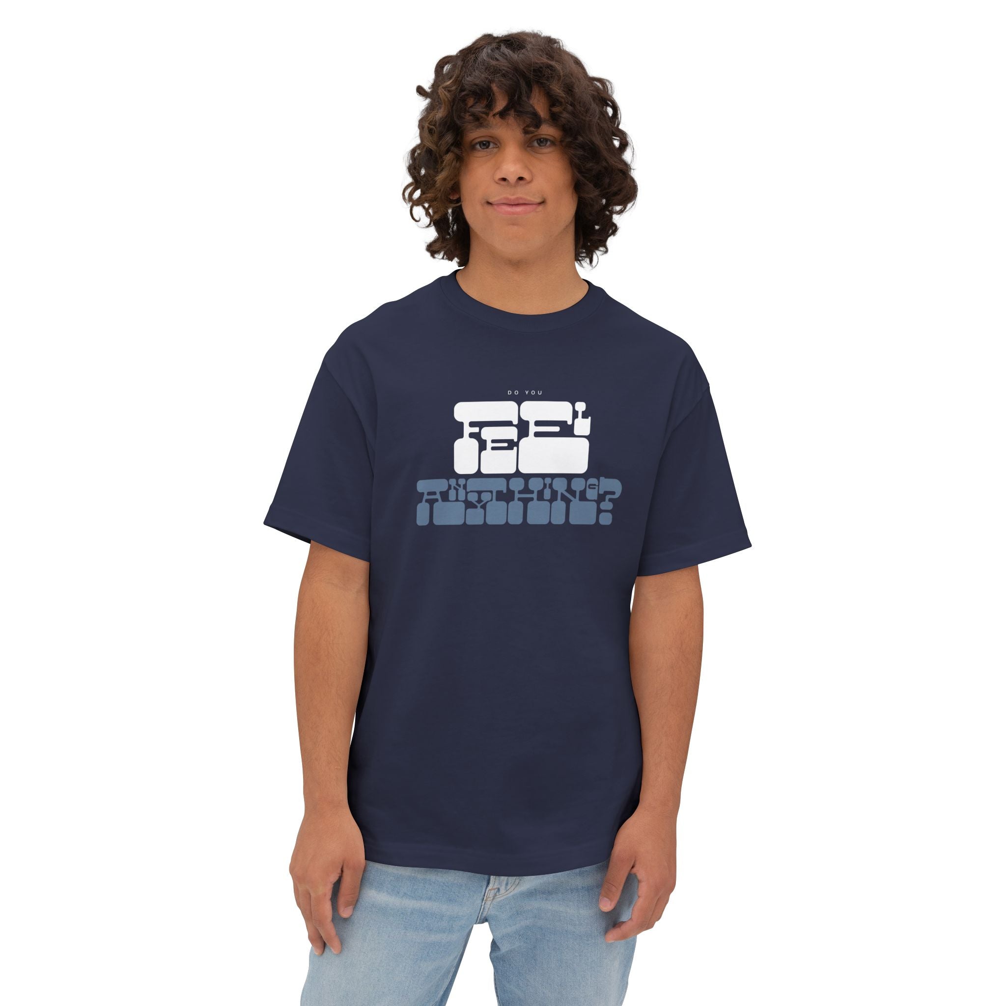 Unisex Oversized Boxy Tee