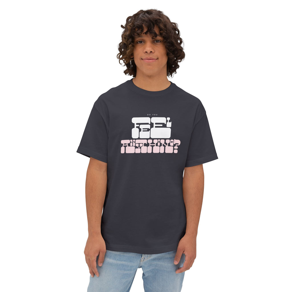 Unisex Oversized Boxy Tee