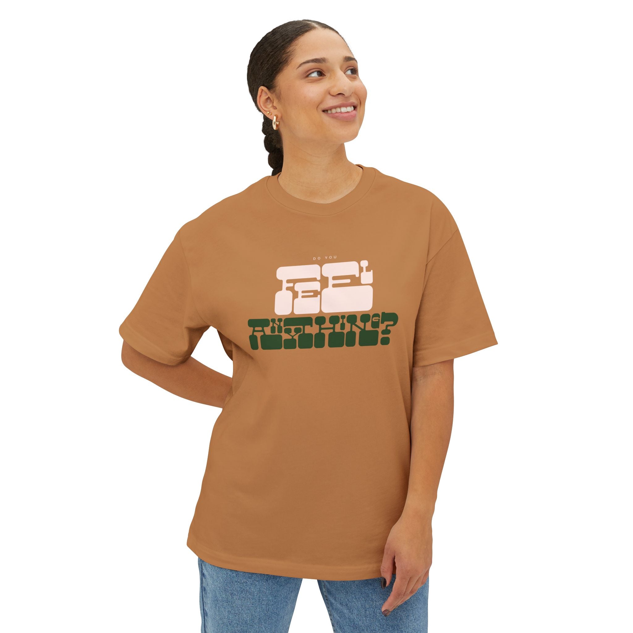 Unisex Oversized Boxy Tee
